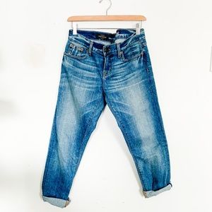 J.Crew Toothpick Selvedge Jeans